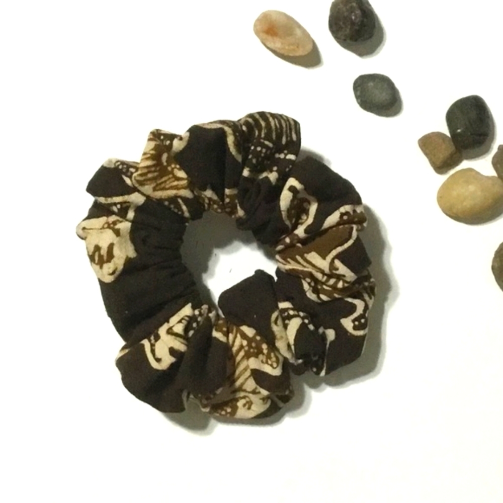 Single Batik Scrunchies